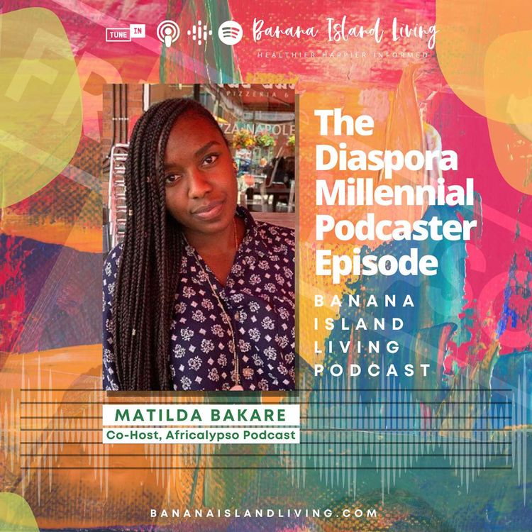 cover art for The Diaspora Millennial Podcaster Episode