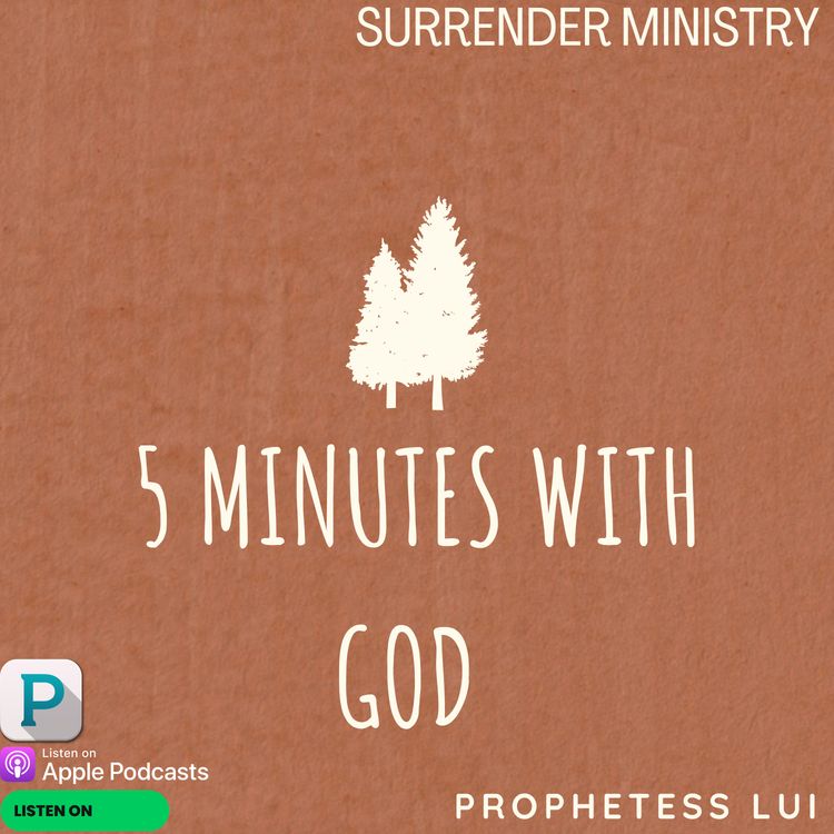 cover art for 5 Minutes With God #349