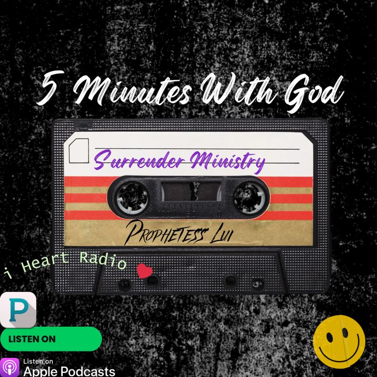cover art for 5 Minutes With God #369