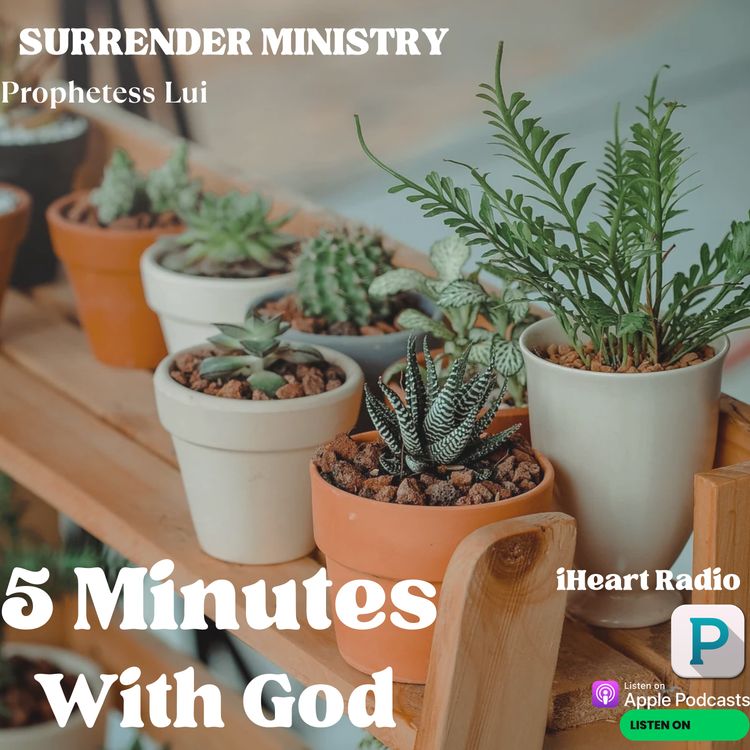 cover art for 5 Minutes With God #409