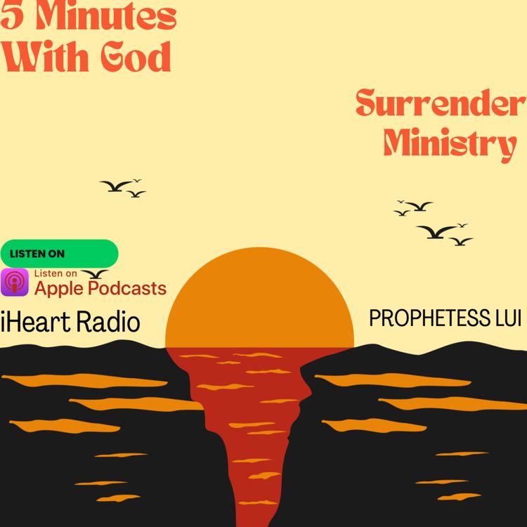 cover art for 5 Minutes With God #426