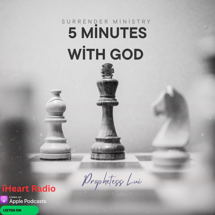 cover art for 5 Minutes With God #445