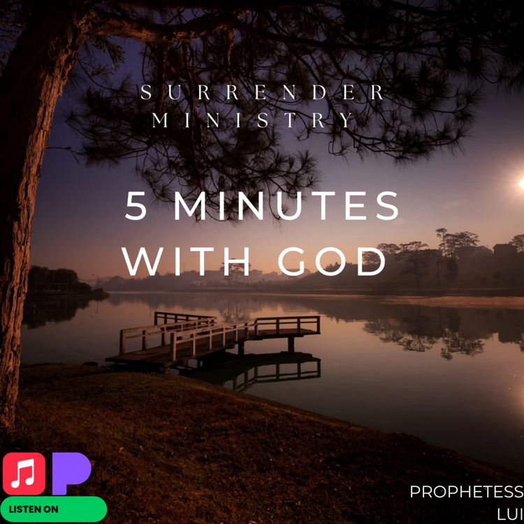 cover art for 5 Minutes With God #459