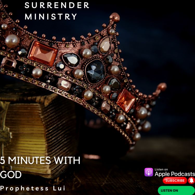 cover art for 5 Minutes With God #481