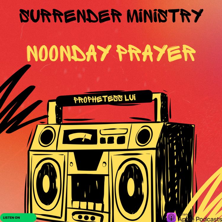 cover art for NoonDay Prayer #735