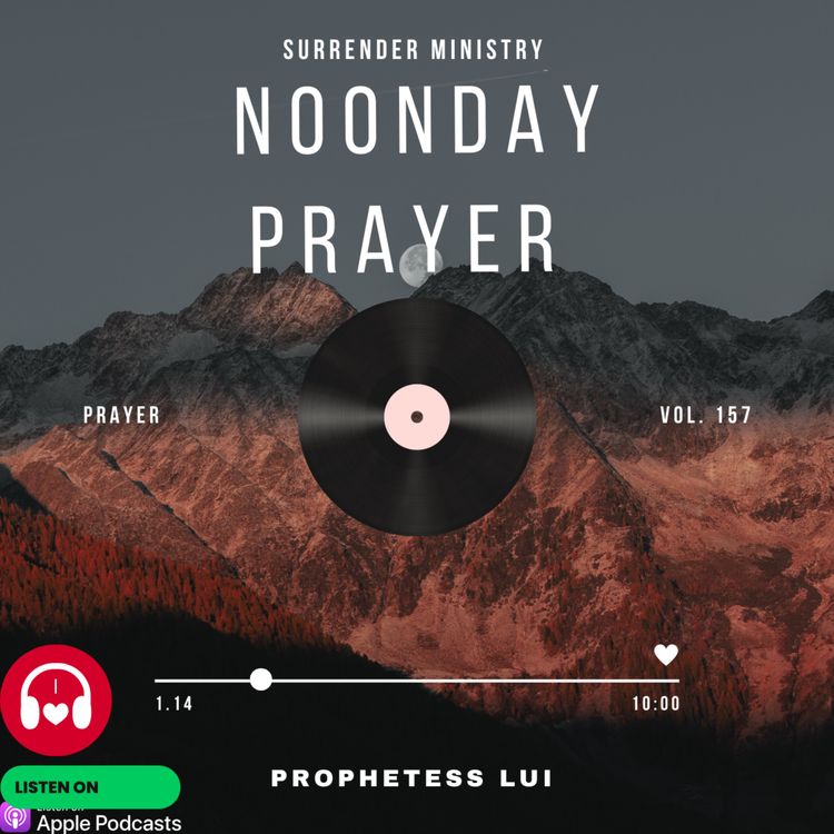 cover art for NoonDay Prayer #751
