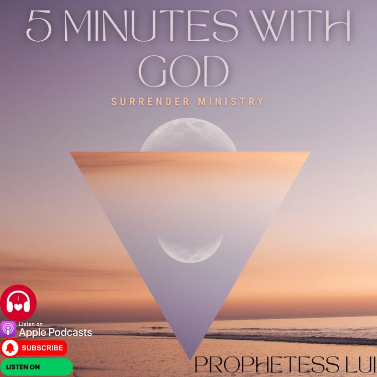 cover art for 5 Minutes With God #607