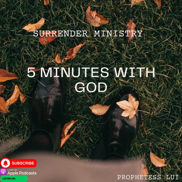 cover art for 5 Minutes With God #627