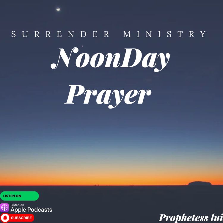 cover art for NoonDay Prayer #858