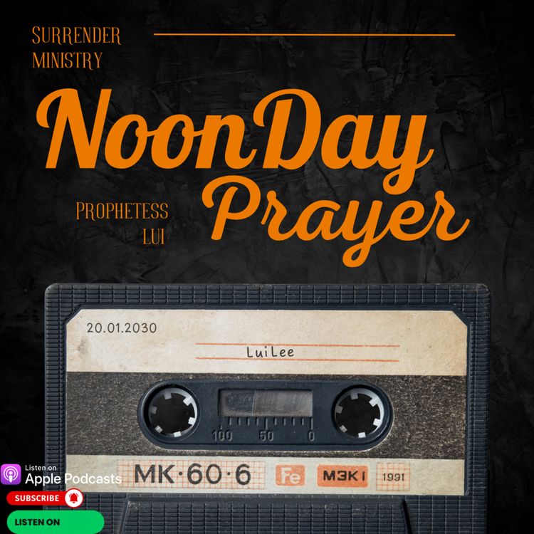 cover art for NoonDay Prayer #867