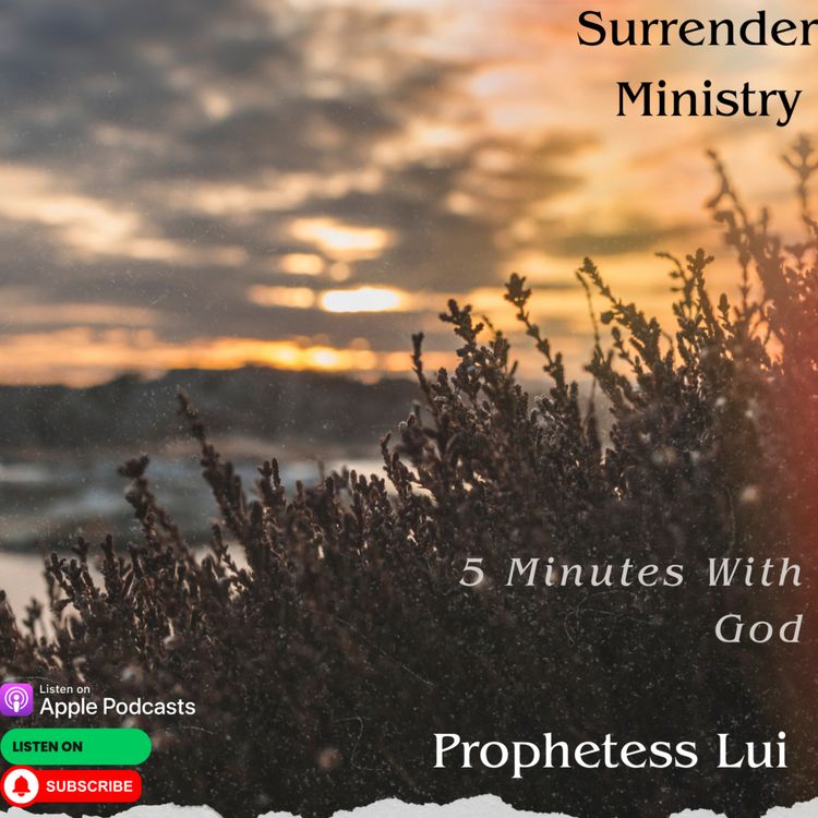 cover art for 5 Minutes With God #647