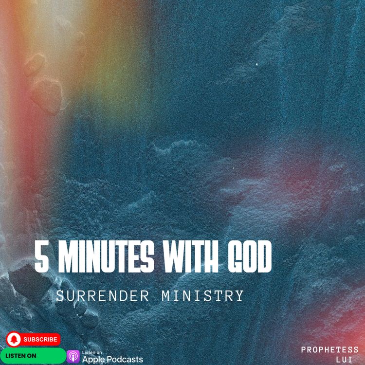 cover art for 5 Minutes With God #662