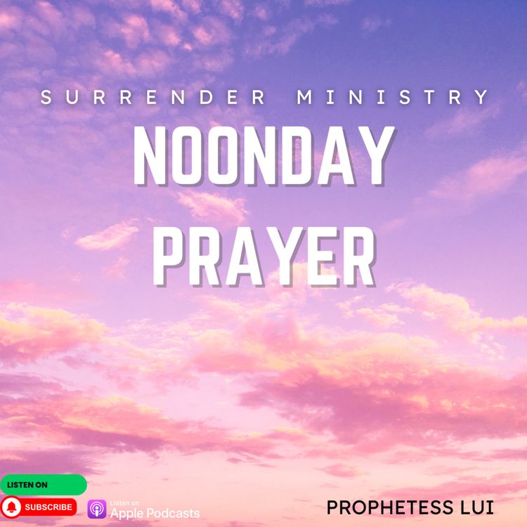 cover art for NoonDay Prayer #887