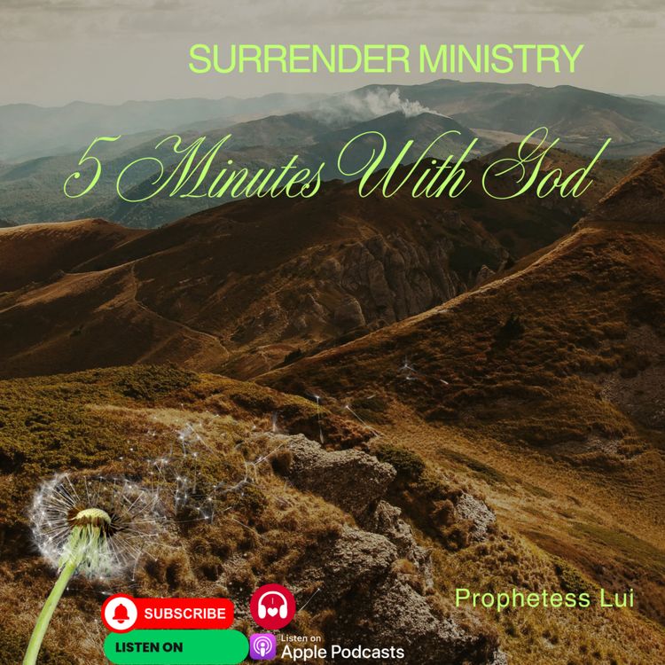 cover art for 5 Minutes With God #671