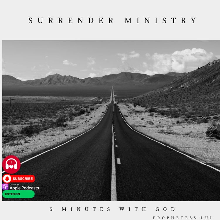 cover art for 5 Minutes With God #726