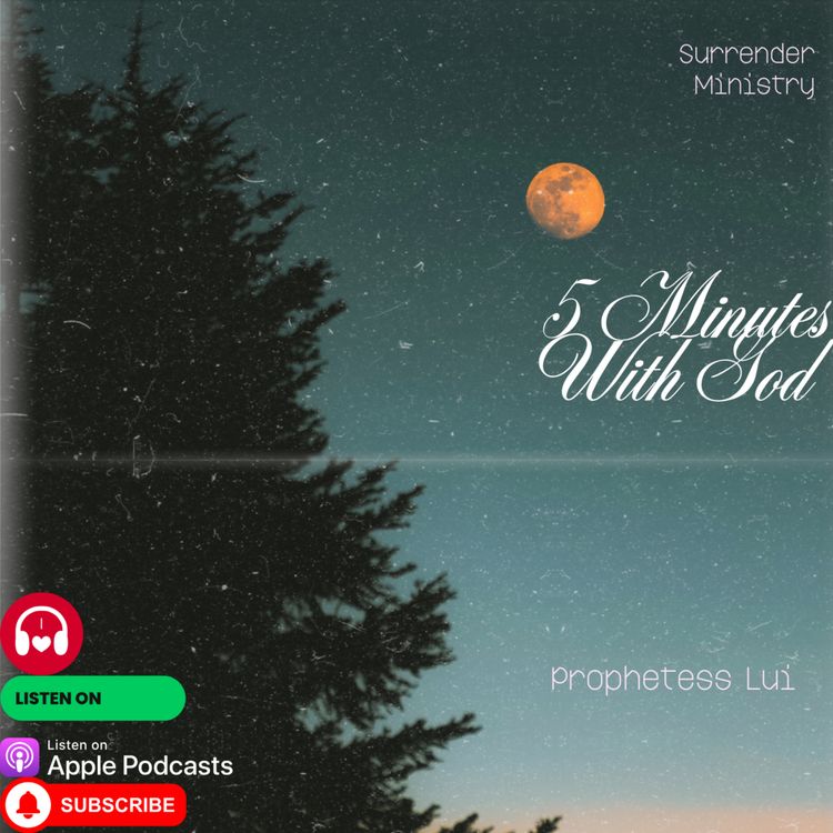 cover art for 5 Minutes With God #741