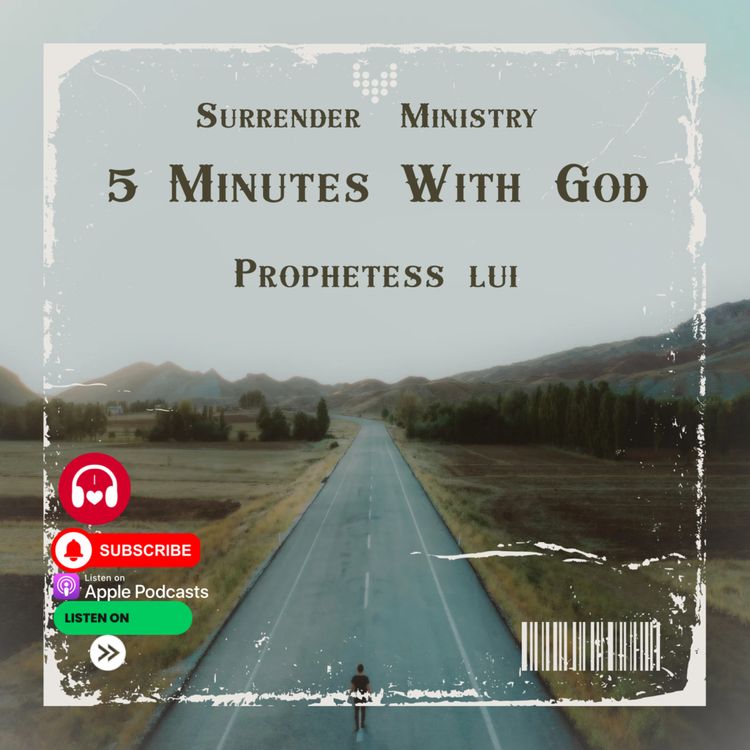 cover art for 5 Minutes With God #753