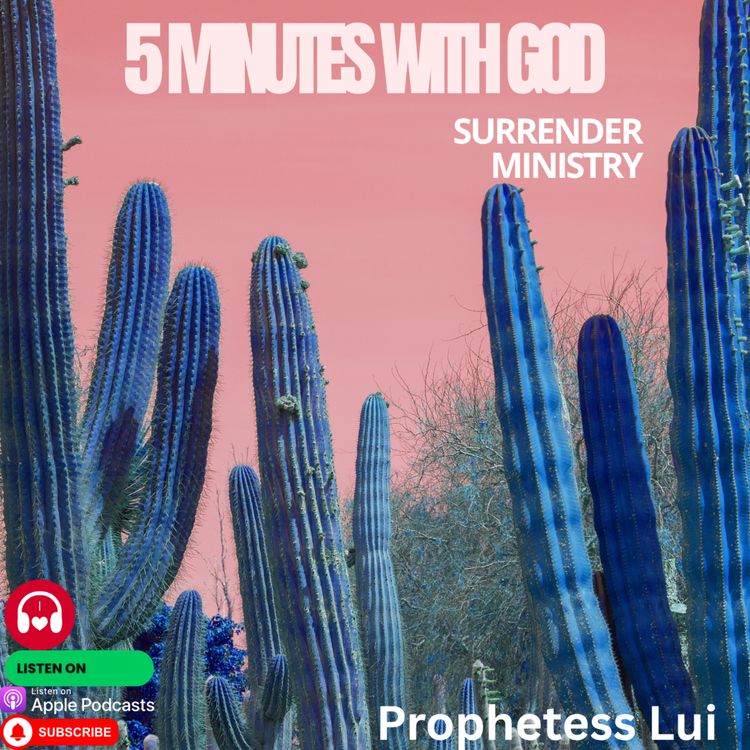cover art for 5 Mintues With God #780