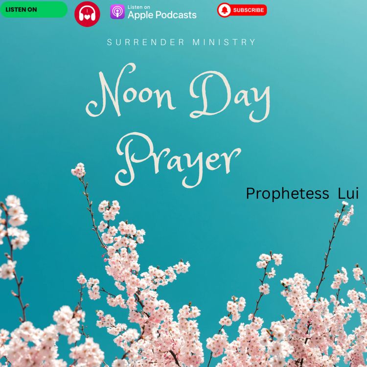 cover art for NoonDay Prayer #1004