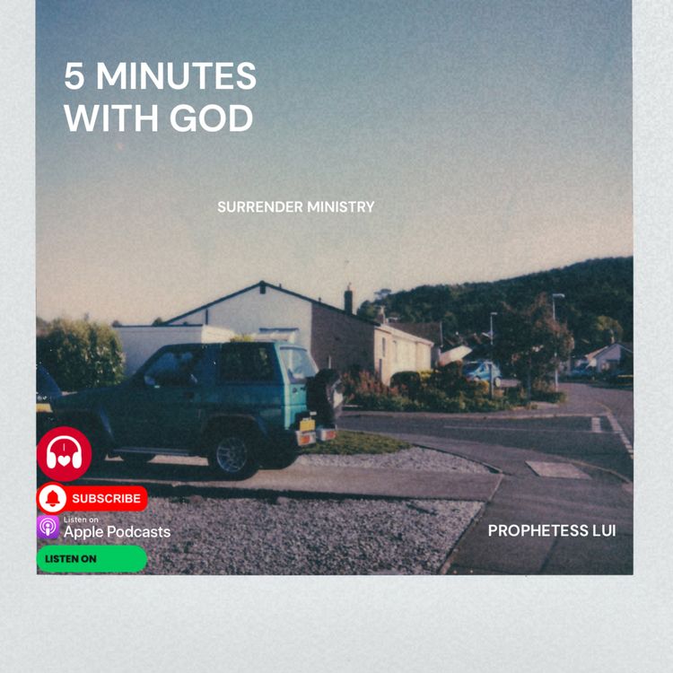 cover art for 5 Mintues With God #796