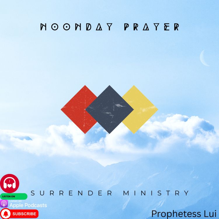 cover art for NoonDay Prayer #1018