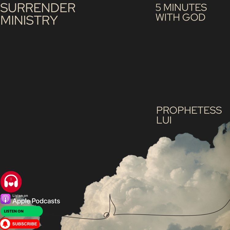 cover art for 5 Mintues With God #814