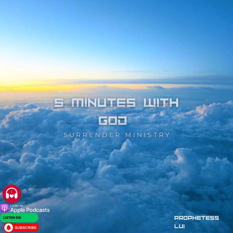 cover art for 5 Mintues With God #827