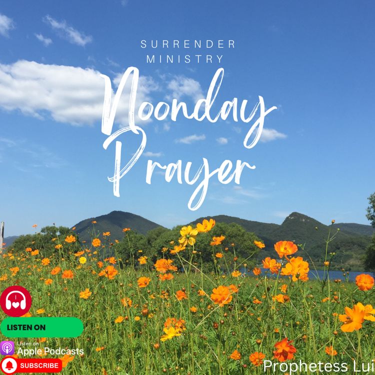 cover art for NoonDay Prayer #1050