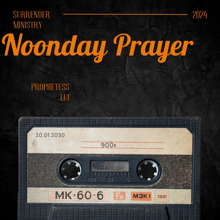 cover art for NoonDay Prayer #1065
