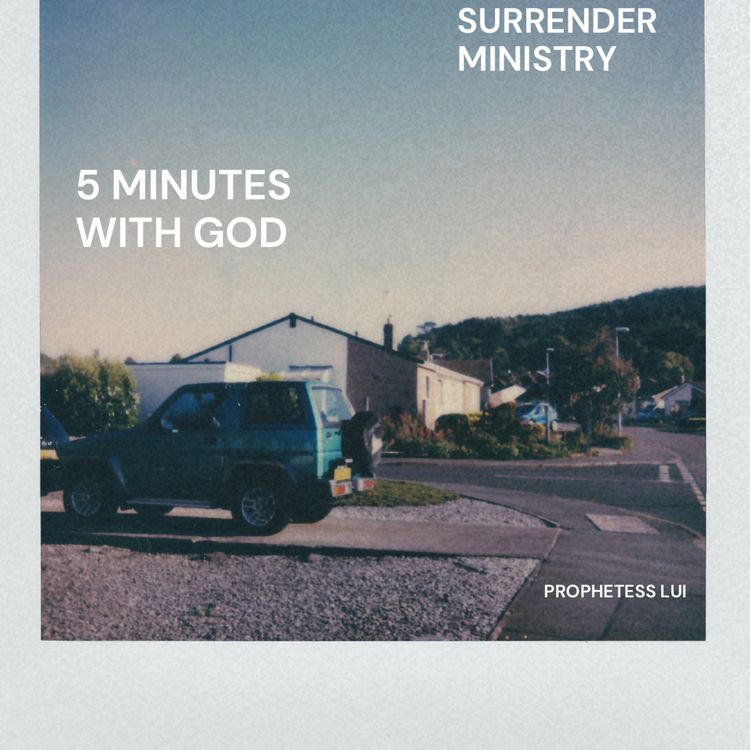 cover art for 5 Minutes With God #847