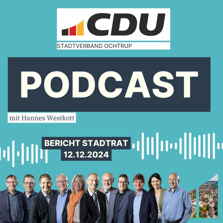 cover art for Haushaltssitzung des Stadtrates Dezember 2024