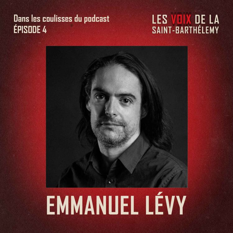 cover art for [Coulisses 4] La création de la musique originale - avec Emmanuel Lévy