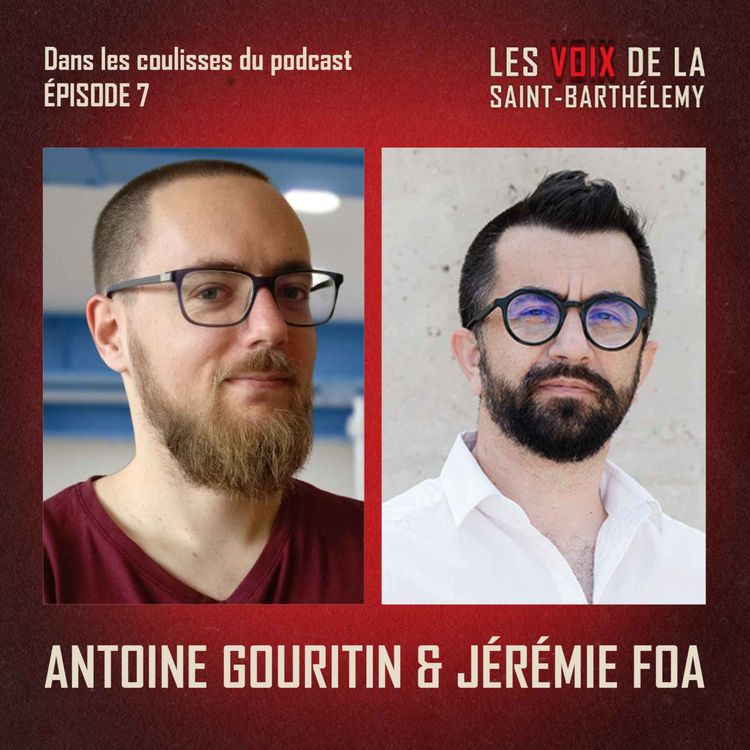 cover art for [Coulisses 7] La vulgarisation historique - avec Jérémie Foa et Antoine Gouritin