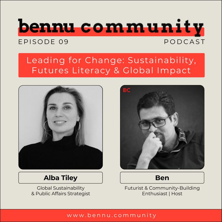 cover art for Leading for Change: Sustainability, Futures Literacy & Global Impact