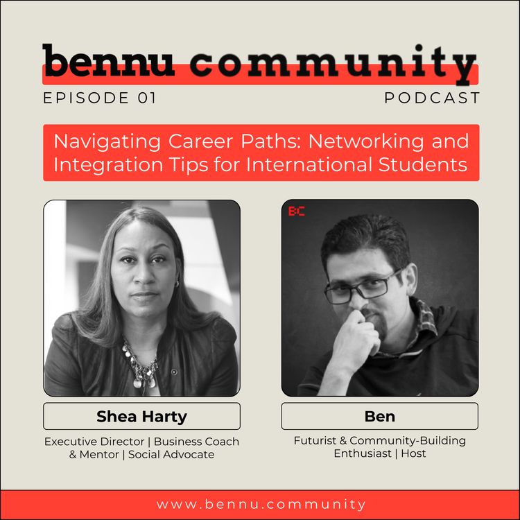 cover art for Navigating Career Paths: Networking and Integration Tips for International Students