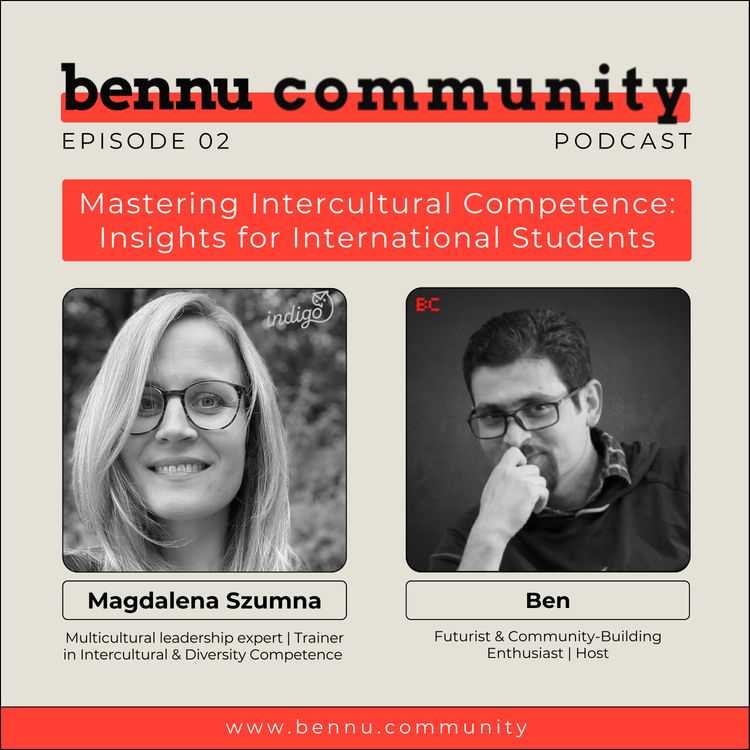cover art for Mastering Intercultural Competence: Insights for International Students