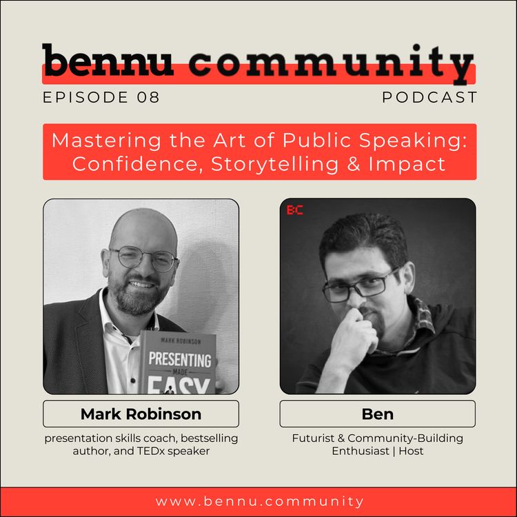 cover art for Mastering the Art of Public Speaking: Confidence, Storytelling & Impact