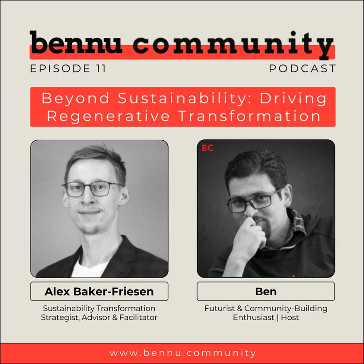 cover art for Beyond Sustainability: Driving Regenerative Transformation