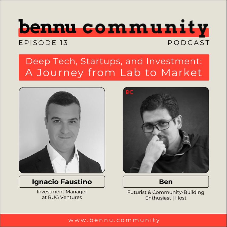 cover art for Deep Tech, Startups, and Investment: A Journey from Lab to Market