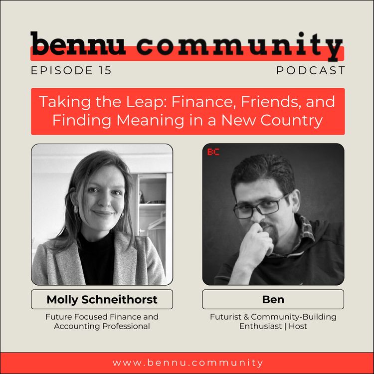 cover art for Taking the Leap: Finance, Friends, and Finding Meaning in a New Country