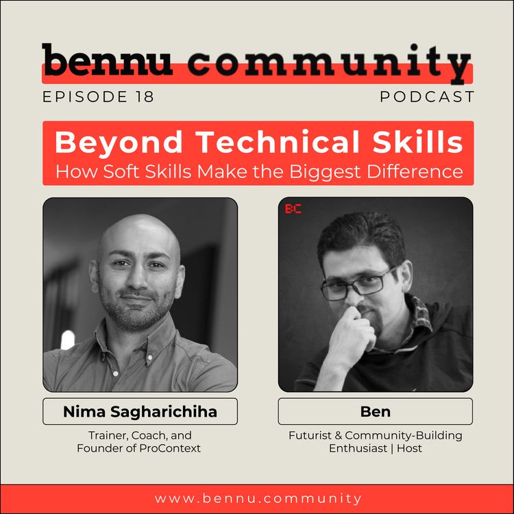 cover art for Beyond Technical Skills: How Soft Skills Make the Biggest Difference