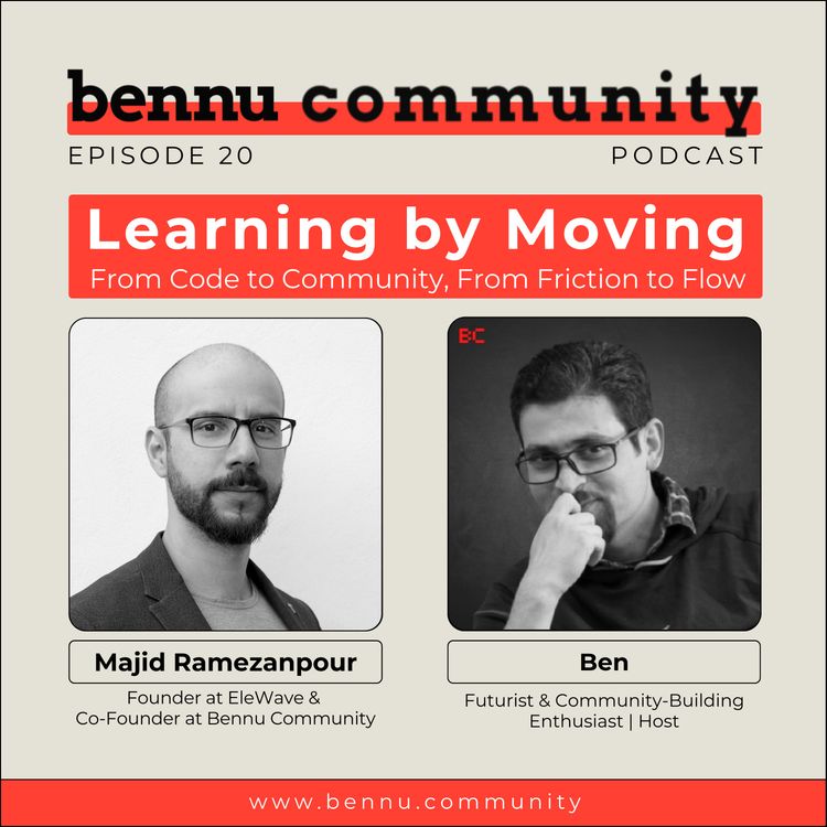 cover art for Learning by Moving: From Code to Community, From Friction to Flow