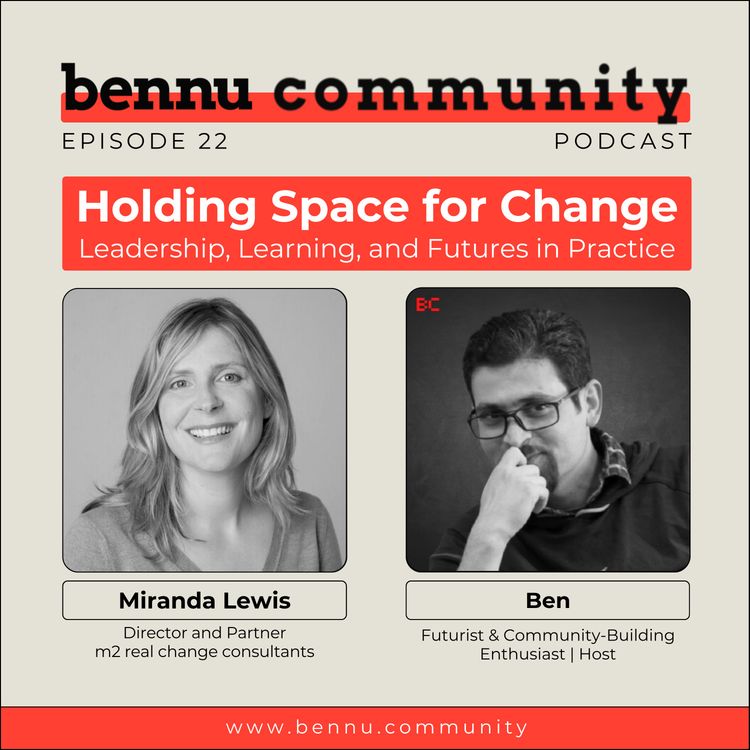 cover art for Holding Space for Change: Leadership, Learning, and Futures in Practice