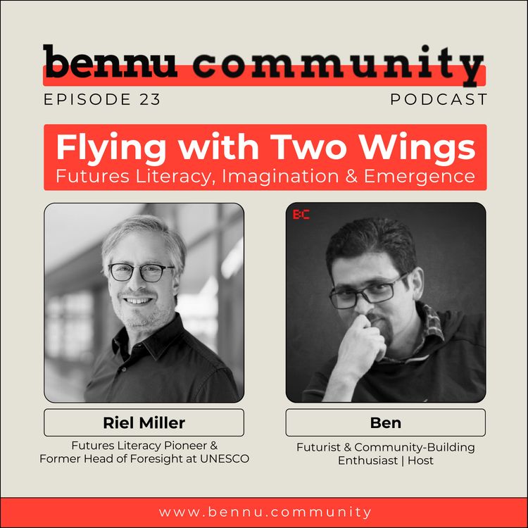cover art for Flying with Two Wings: Futures Literacy, Imagination & Emergence