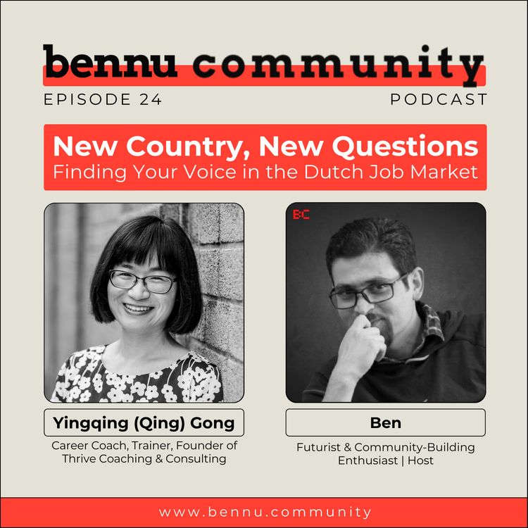 cover art for New Country, New Questions: Finding Your Voice in the Dutch Job Market