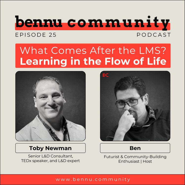 cover art for What Comes After the LMS? Learning in the Flow of Life