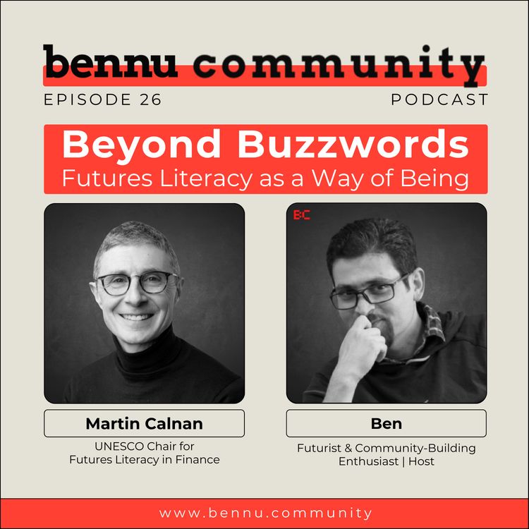 cover art for Beyond Buzzwords: Futures Literacy as a Way of Being