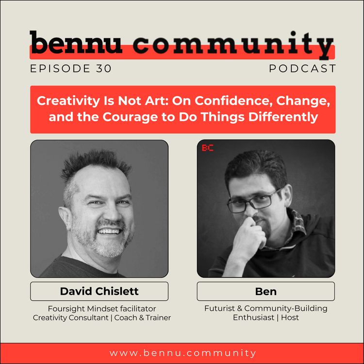 cover art for Creativity Is Not Art: On Confidence, Change, and the Courage to Do Things Differently