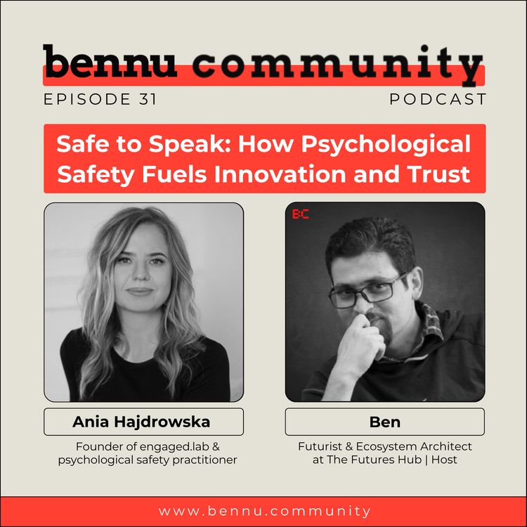 cover art for Safe to Speak: How Psychological Safety Fuels Innovation and Trust
