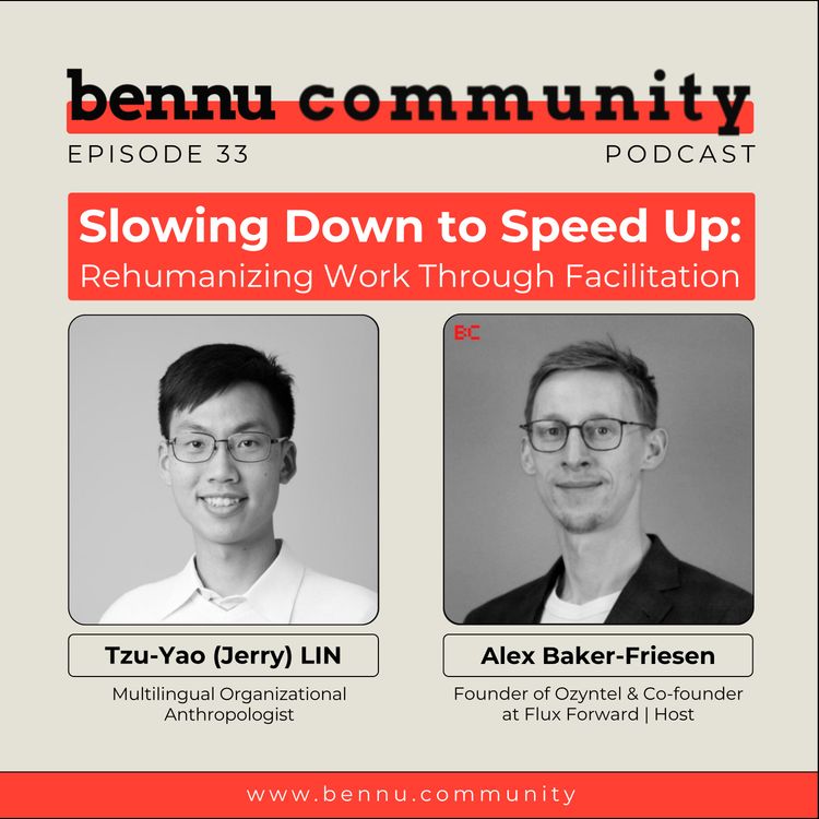 cover art for Slowing Down to Speed Up: Rehumanizing Work Through Facilitation